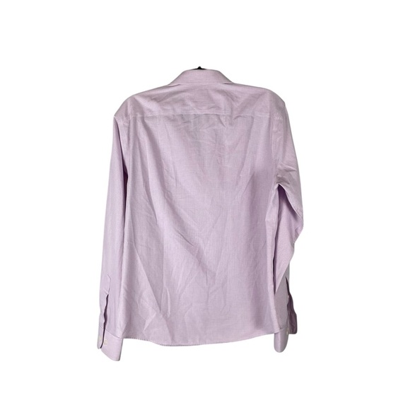 UNTUCKit Stonington Wrinkle-Free Check Shirt Medium 100% Cotton Mauritius - Picture 6 of 6